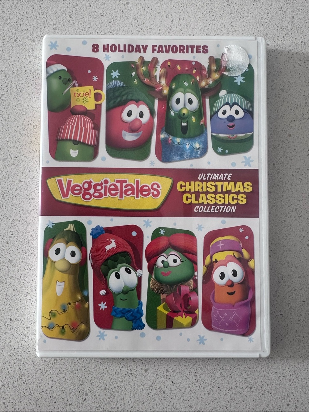 VeggieTales Ultimate Christmas Classics Collection DVD - 4 Discs